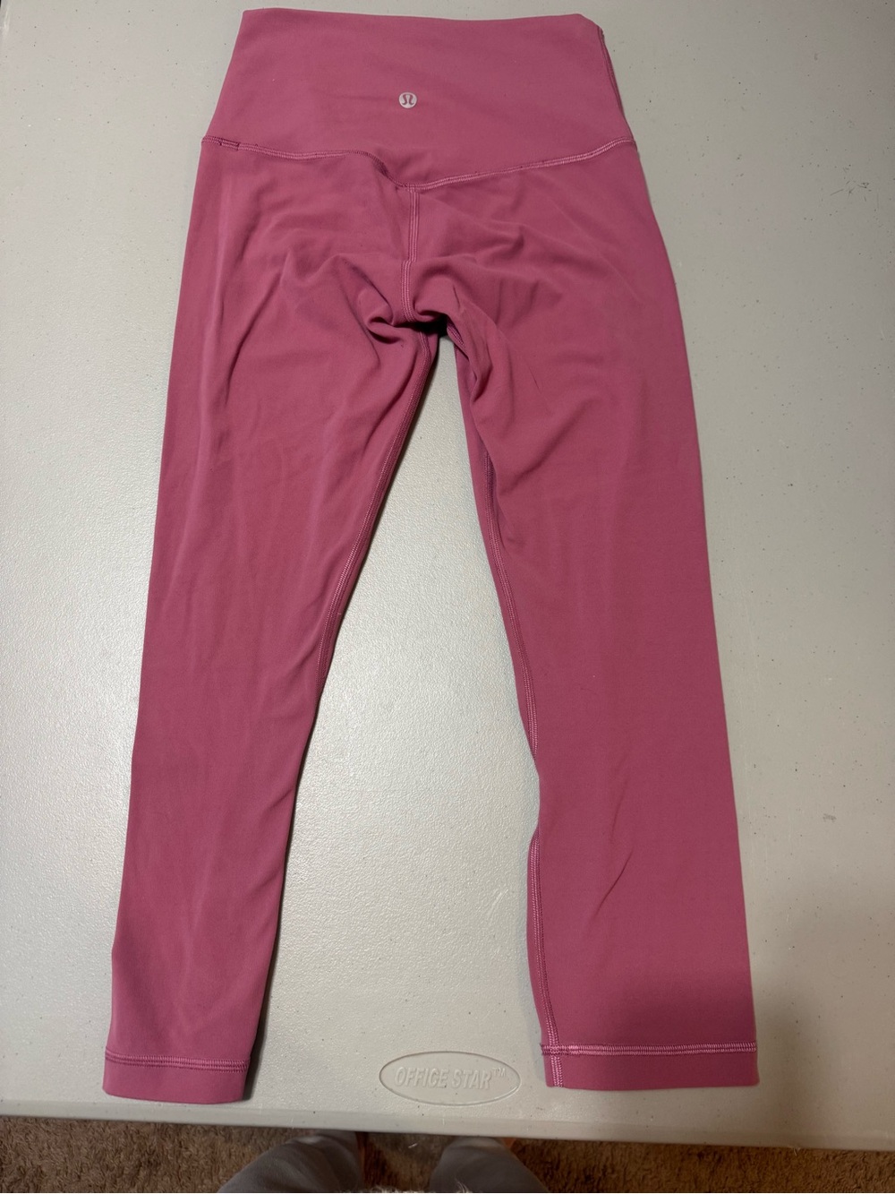 lululemon Rose Pink Active Leggings